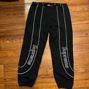 Supreme sweatpants XXL
